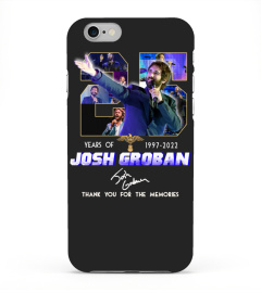 JOSH GROBAN 25 YEARS OF 1997-2022