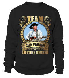 TEAM CLAY WALKER - LIFETIME MEMBER