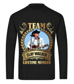 TEAM CLAY WALKER - LIFETIME MEMBER