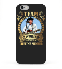 TEAM CLAY WALKER - LIFETIME MEMBER