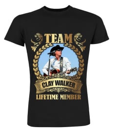 TEAM CLAY WALKER - LIFETIME MEMBER