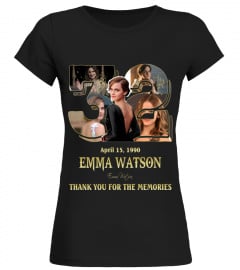 MEMORIES Emma Watson