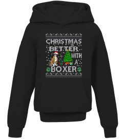 Christmas Is Better With A Boxer