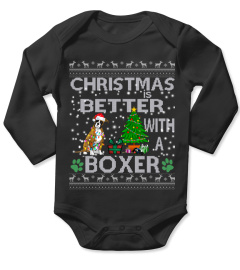 Christmas Is Better With A Boxer