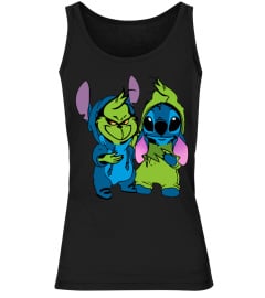 Grinch Stitch Friends