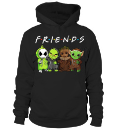 Grinch Groot Jack Skellington Baby Yoda Friends