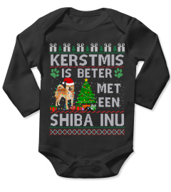 Kerstmis is beter met een Shiba Inu