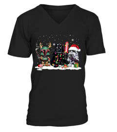 Darth Vader Boba Fett Stormtrooper Star Wars Christmas