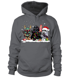 Darth Vader Boba Fett Stormtrooper Star Wars Christmas