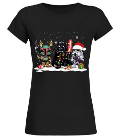 Darth Vader Boba Fett Stormtrooper Star Wars Christmas