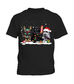 Darth Vader Boba Fett Stormtrooper Star Wars Christmas