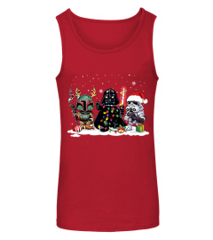 Darth Vader Boba Fett Stormtrooper Star Wars Christmas