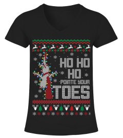 HO HO POINT YOUR TOES