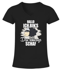 Hallo ich bins das schwarze Schaf