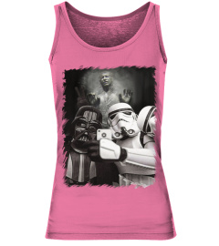 Star Wars Vader Trooper Han Solo Selfie