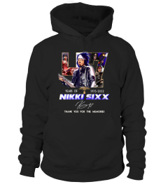 NIKKI SIXX 47 YEARS OF 1975-2022