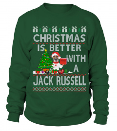 Christmas Is Better With A Jack Russell