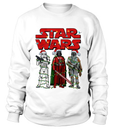 Vader Trooper Boba Fett Christmas 2