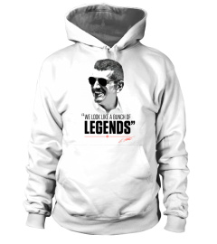 We Look Like A Bunch Of Legends Guenther Steiner T Shirt