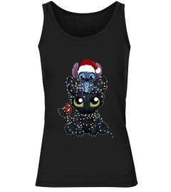 Stitch Toothless Christmas