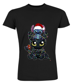 Stitch Toothless Christmas