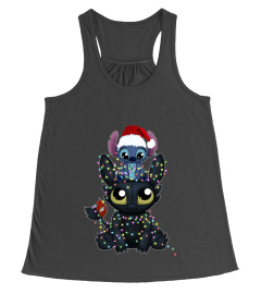 Stitch Toothless Christmas