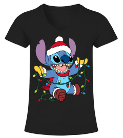 Cute Stitch Christmas