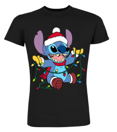 Cute Stitch Christmas