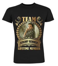 TEAM JEREMY RENNER - LIFETIME MEMBER