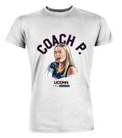 UConn Coach Paige NCAA Women's Basketball Paige Bueckers Tee