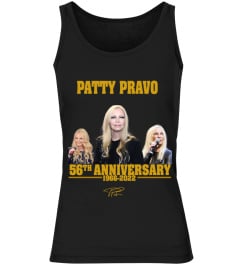 PATTY PRAVO 56TH ANNIVERSARY