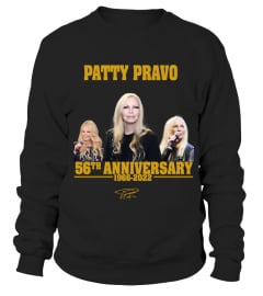 PATTY PRAVO 56TH ANNIVERSARY