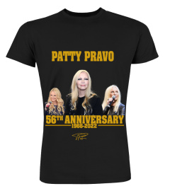 PATTY PRAVO 56TH ANNIVERSARY