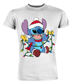 Stitch Christmas Shirt 2