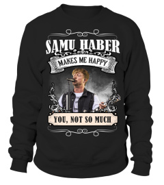 SAMU HABER MAKES ME HAPPY