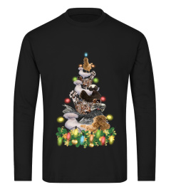 CHRISTMAS TEES FOR POLISH CHICKEN LOVER