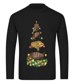 CHRISTMAS TEES FOR LEACHIANUS GECKO