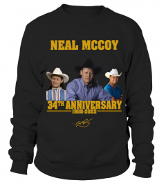 NEAL MCCOY 34TH ANNIVERSARY