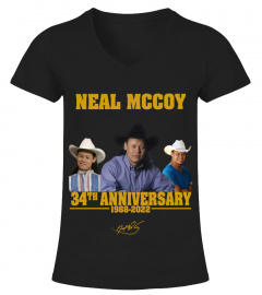 NEAL MCCOY 34TH ANNIVERSARY