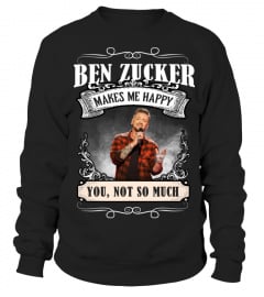 BEN ZUCKER MAKES ME HAPPY