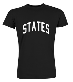 Black Usmnt States Shirt