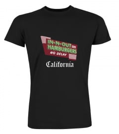 2023 Quality N Speed Black In N Out Burger T Shirt