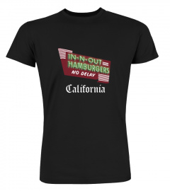 Quality N Speed Black In N Out Burger 2023 T Shirt