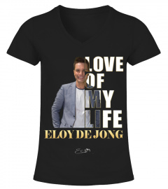 LOVE OF MY LIFE - ELOY DE JONG