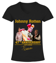 JOHNNY ROTTEN 47TH ANNIVERSARY