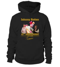 JOHNNY ROTTEN 47TH ANNIVERSARY