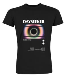 Dayseeker Dark Sun Album Shirt