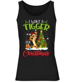 Disney Winnie The Pooh Tiger Christmas
