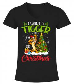 Disney Winnie The Pooh Tiger Christmas