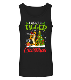 Disney Winnie The Pooh Tiger Christmas